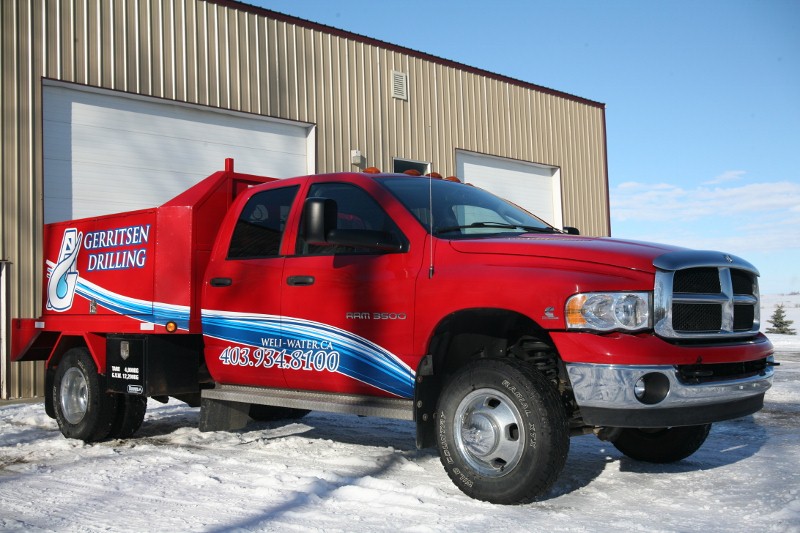 2004 Dodge 3500 Service Unit