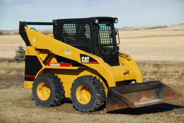 Cat_Skidsteer