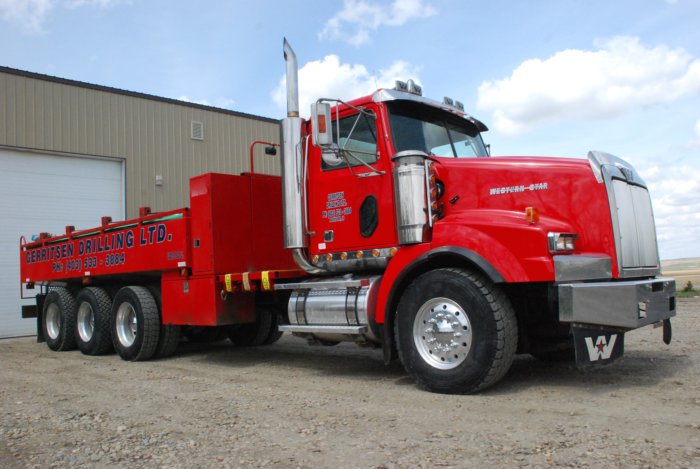 Western Star Water Truck